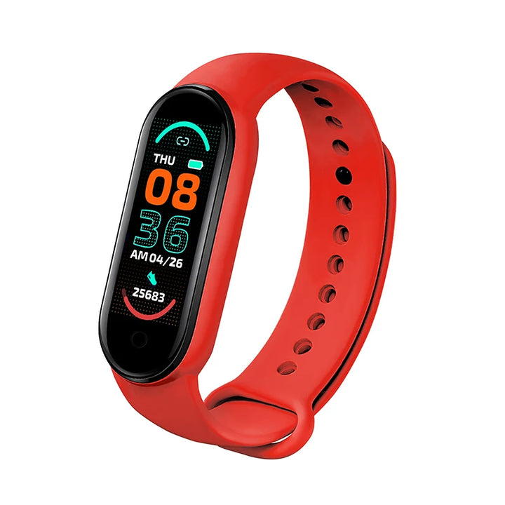 M6 Smart Watch Men Women Fitness