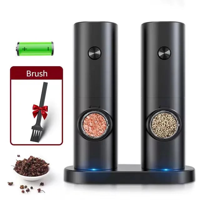 Rechargeable Electric Pepper Grinder Salt And Pepper Mills