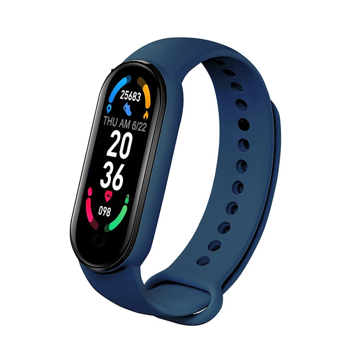 M6 Smart Watch Men Women Fitness