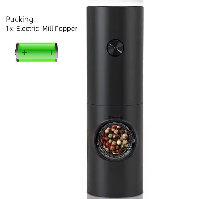 Rechargeable Electric Pepper Grinder Salt And Pepper Mills