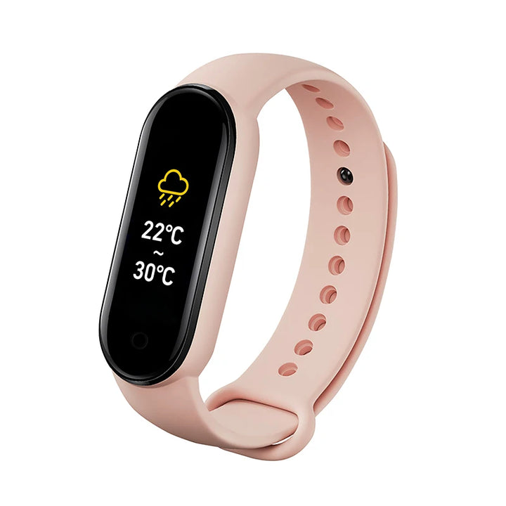 M6 Smart Watch Men Women Fitness