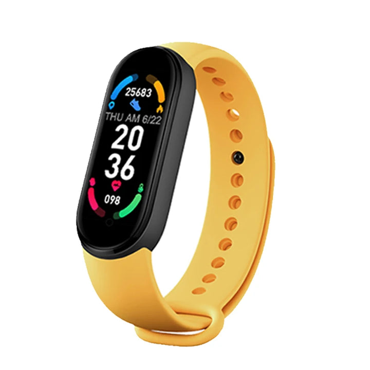 M6 Smart Watch Men Women Fitness