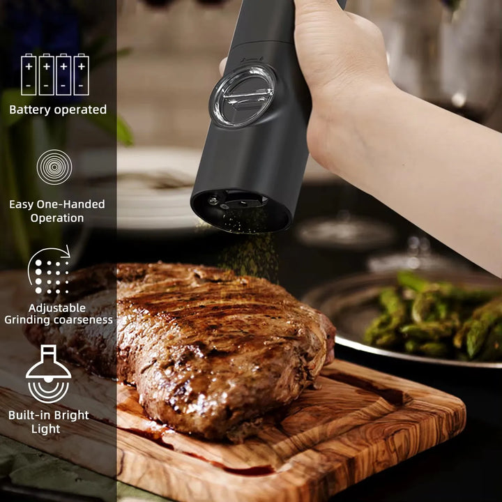 Rechargeable Electric Pepper Grinder Salt And Pepper Mills